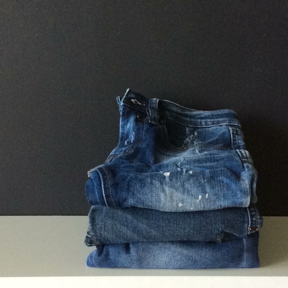 Boys Diesel Waykee Jeans (Lot of 3)